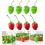 Simulatie Aardbei Plastic Nep Fruit Model Realistisch-Rood 2
