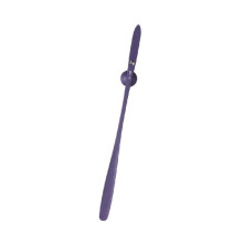 Extra Long Shoe Horn 73cm Portable Metal Handle for Men Women Kids Seniors in Purple