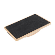 Wood Wobble Balance Board Core Training Birthday Gift NonSlip Wobble Board Balancer for Training Office