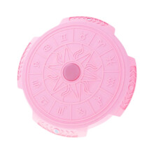 Taille Twisting Disc Balance Board for Waist, Hips, Legs Training Rotating NonSlip Unique Workout Gift for Office Fitness Plate in Pink