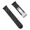 Uhrenarmband mit Schnellverschluss, Silikon, 13
