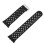 Uhrenarmband mit Schnellverschluss, Silikon, 3