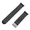 Uhrenarmband mit Schnellverschluss, Silikon, 9