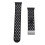Uhrenarmband mit Schnellverschluss, Silikon, 7