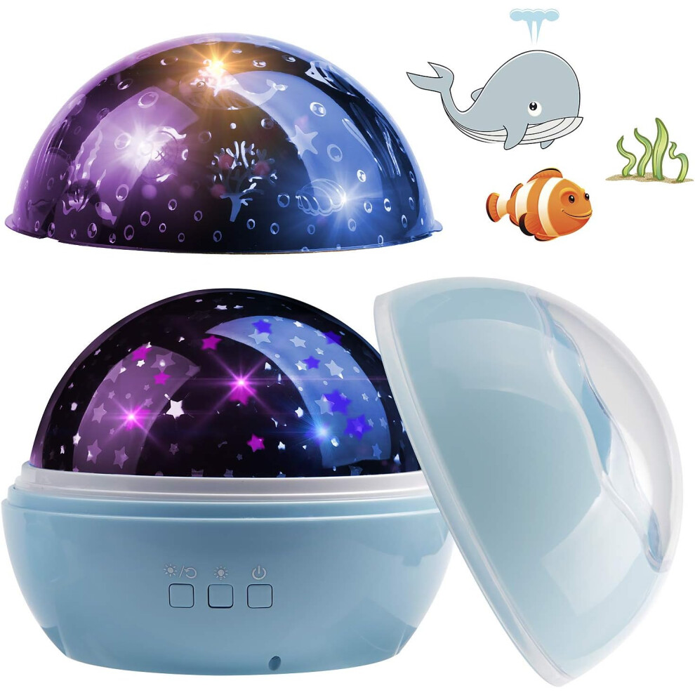 Lunar Lullaby: Starry Night Projector For Kids, A Show, Perfect For Bedtime Stories And Beyond Light/Heavenly