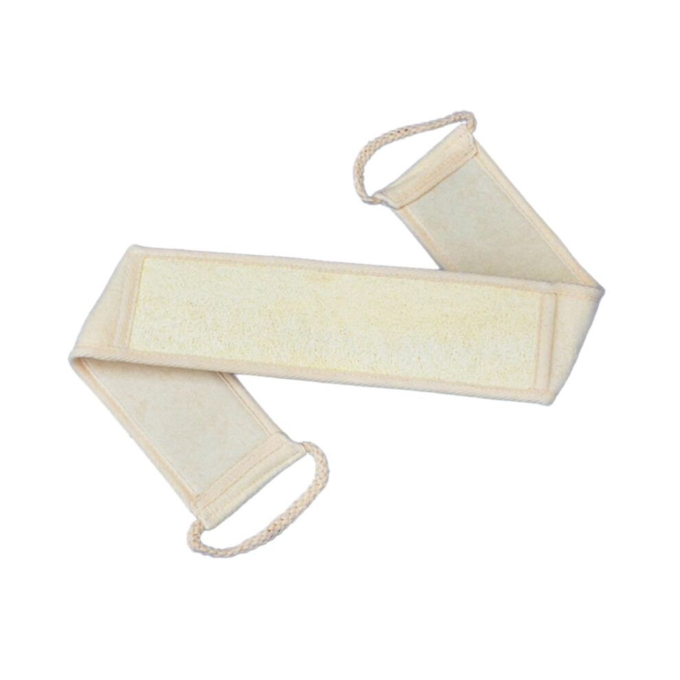3pcs Natural Loofah Back Scrubber Exfoliating Bath Belt for Dead Skin Removal and Circulation in Shower