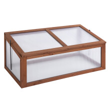 Wooden Cold Frame Greenhouse