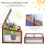Wooden Cold Frame Greenhouse 5