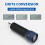 Adjustable Torque Screwdriver Wrench, 1/4-Inch Drive Digital with 10 B 3
