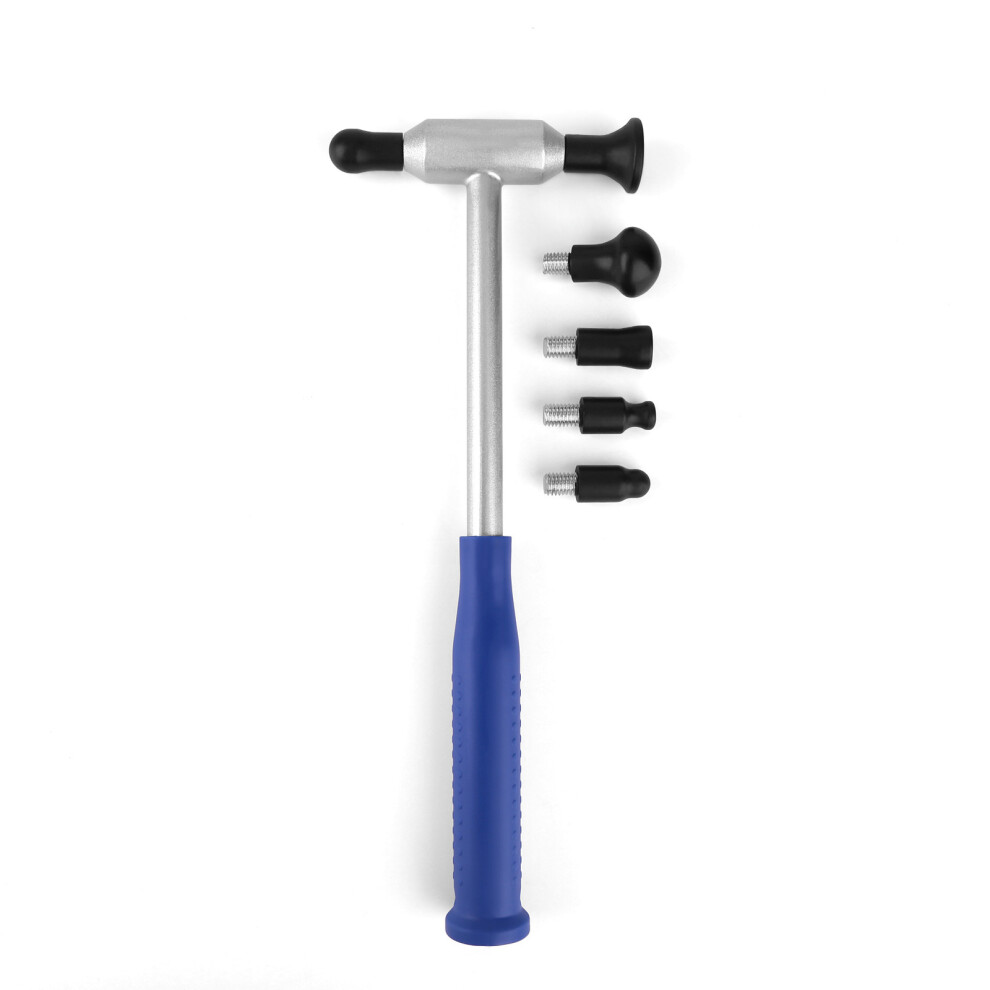 Ergonomic Car Body Dents Removal Hammer 6 Heads None Marring 7696001070376