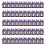50 stuks Eid-geschenkdozen Elegante Eid-feestbedeldozen-Pruim 1
