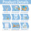 24 Set Angelic Footprint Keychains with Drawstring-Blue 5