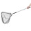 Landing Net with Soft Mesh Will Not Damage Fish, Foldable Triangular Mesh for Compact and Convenient Storage 7