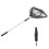 Landing Net with Soft Mesh Will Not Damage Fish, Foldable Triangular Mesh for Compact and Convenient Storage 4