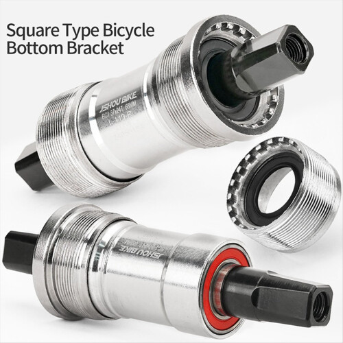 Bottom Bracket Square Taper Crank BSA 68mm Sealed Bearing British Thr 2