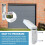 Garage Door Opener Keypad Replacement Compatible with Remote Models GIFTD1, GIFTD3, GIT1, GIT2, GIT3, GITR3, G2T1, G2T2, G2T3 3