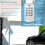 Garage Door Opener Keypad Replacement Compatible with Remote Models GIFTD1, GIFTD3, GIT1, GIT2, GIT3, GITR3, G2T1, G2T2, G2T3 4