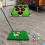 Golf Mat for Chipping, Swing Practice, Backyard Net, Indoor Golf Mat 2