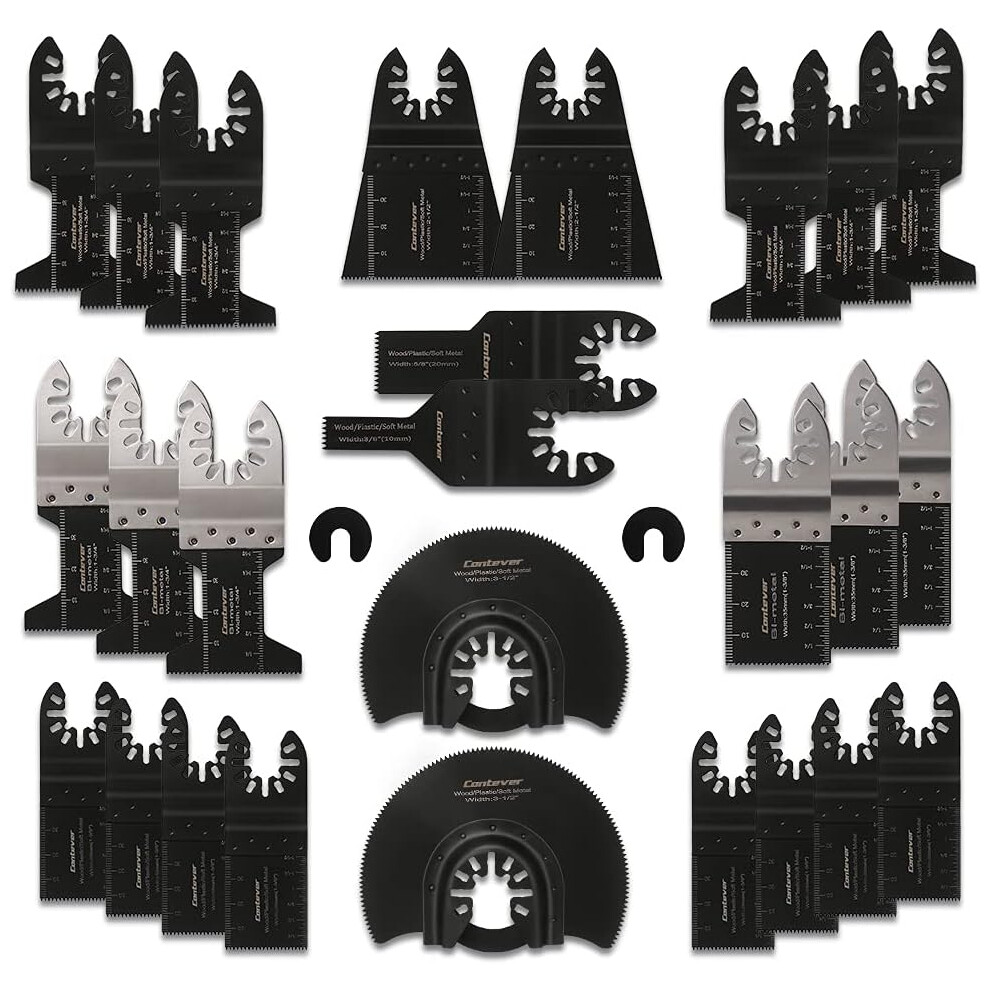 Professional Oscillating Tool Blades, Precision Cutting Design, Quick Release Mechanism, High-Quality Saw Blades For Enhanced Performance, Universal C 9466005226301