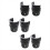 6PC Billiard Pool Table Pockets Accessories Space Saving Sturdy Ball H 5