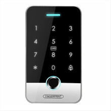NFC Tuya Zutrittskontrollsystem mit Fingerabdrucktastatur, 125K RFID, 13,56M IC (Standalone)