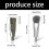 Cleaning Brush Accessories Removable Brush Head For-Wire brush 3