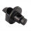1.5CM Universal Microphone Crossbar Clip Mount Mic Holder Clamp Adjust 2