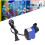 Pond Whisperer: Energy Efficient Submersible Water Pump, Flexible Placement Options for Multi Functional Use 6