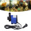 Pond Whisperer: Energy Efficient Submersible Water Pump, Flexible Placement Options for Multi Functional Use 4