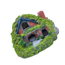 Grotbeeldje Broedhuis Grotterrarium Landschap Aquaria Decors