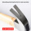 Claw Hammer Multi-Function Woodworking Wooden Handle Shock Absorption 4