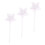 3 Pieces Automatic Watering Stakes for Plants Bulbs Pots Watering Spikes Automatic Watering Devices Automatic Watering Systems 1