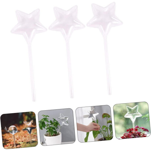 3 Pieces Automatic Watering Stakes for Plants Bulbs Pots Watering Spikes Automatic Watering Devices Automatic Watering Systems 2