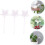 3 Pieces Automatic Watering Stakes for Plants Bulbs Pots Watering Spikes Automatic Watering Devices Automatic Watering Systems 2