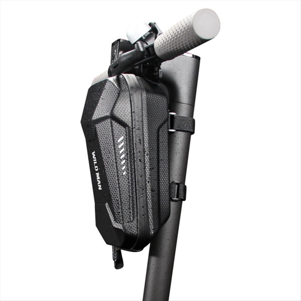 Waterproof Bicycle Bag 3L Eva Hard Shell Rainproof Cycling Frame Elec 4853197639654