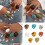 Modern Geometric Resin Ring Asymmetric Wide User Friendly-White 3