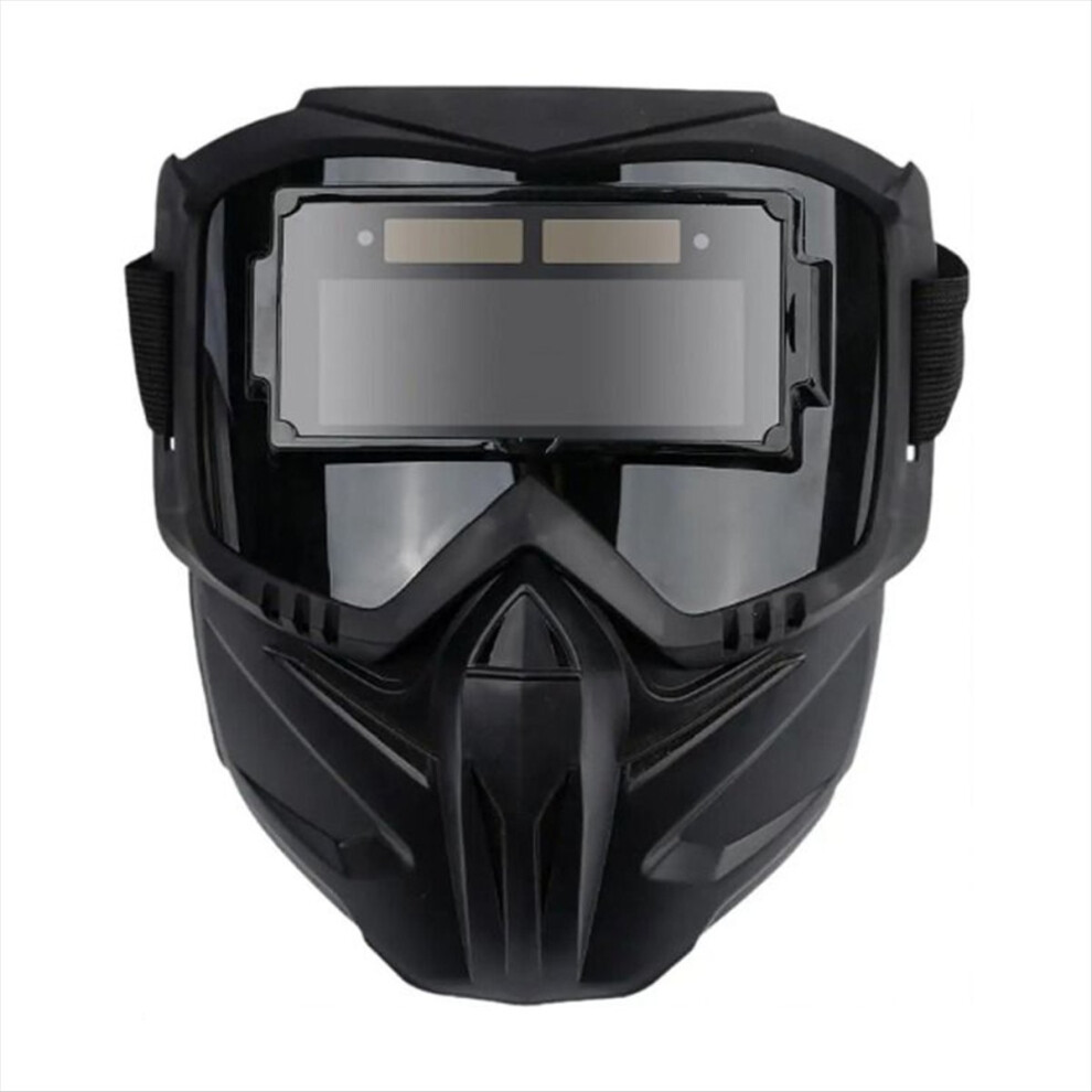 Auto Darkening Welding Glasses Adjustable Band Detachable Welder Mask 4853197631139