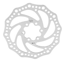Disque de frein de vélo amélioré, résistant à l'usure des rainures, disque de frein à 6 trous en acier inoxydable anticorrosion pour VTT et