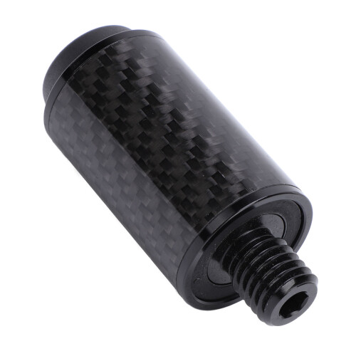 Zoll Pool Queue Verlängerung Carbon Fiber Billard 2