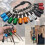 12Pcs Drill Bit Holder 1/4 Inch Hex Shank Keychain Portable Quick Chan 6