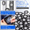 100 Pcs 3D Magnetic Tracking Dot for Scanner Scanning Reference Point 6