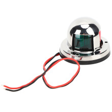 Luz de popa marina para embarcaciones IP66, resistente al agua, LED brillante, luz de navegación, acero inoxidable, resistente a la corrosión,