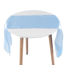Satin Table Cloth for Banquet Decoration, Natural Drooping Feeling Satin Runner with Silky Soft Touch Smooth Appearance, Glossy Texture Elegant Design