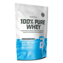 {Aisle K} BioTechUSA | 100% Pure Whey- Black Biscuit | 1 x 1000g