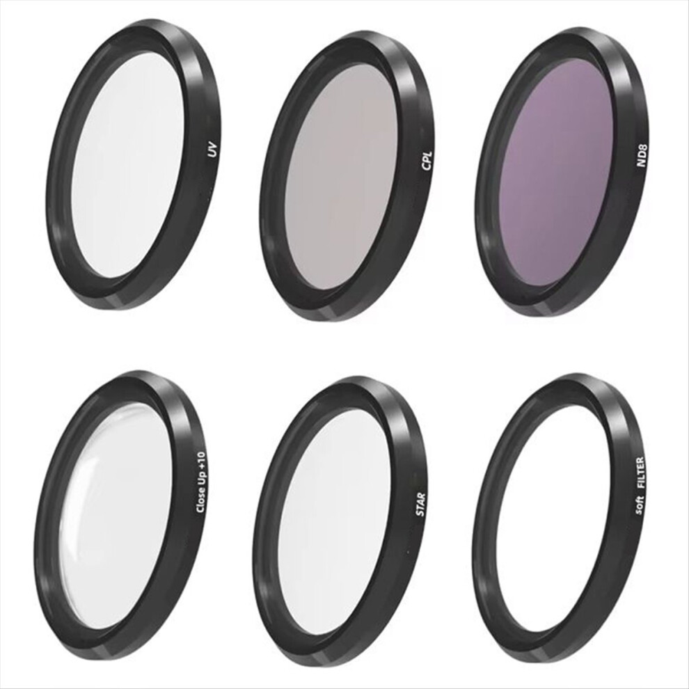 For Gr3x Magnetic Filter Set For Lx10 Gr23 G7x3 G7x2 Zv-1 Polarizer 6I 4853197643170
