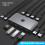 4 in Out USB 2.0 KVM Switch Shared Controller Adapter Printer Splitter 3
