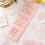 Durable Acrylic Fondant Molds Stable Letter Embosser-Section B 7