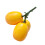 Kunstmatig fruitmodel Gesimuleerd Loquat-fruitmodel-3 vorken 1