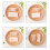 Durable Acrylic Fondant Molds Stable Letter Embosser-Section B 5
