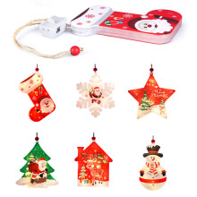 Decoración navideña para el hogar, luces navideñas para ventanas con paneles LED y de PVC, efecto 3D y control remoto USB para un ambiente mágico.